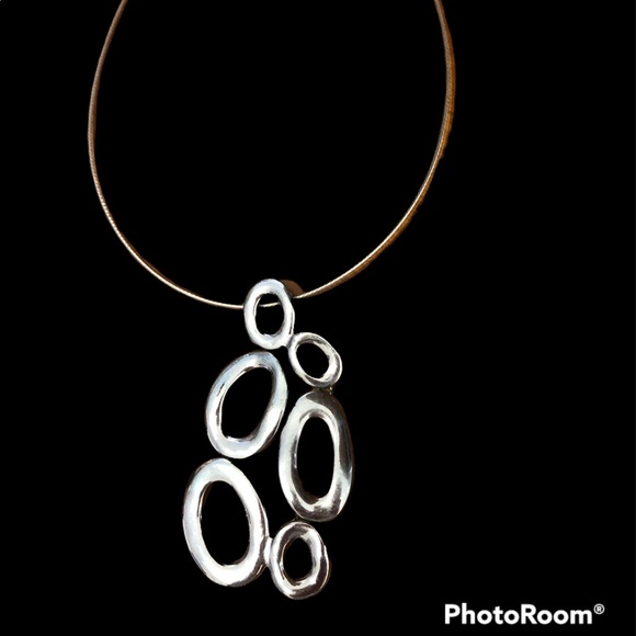 Silver Choker - Picture 2 of 6